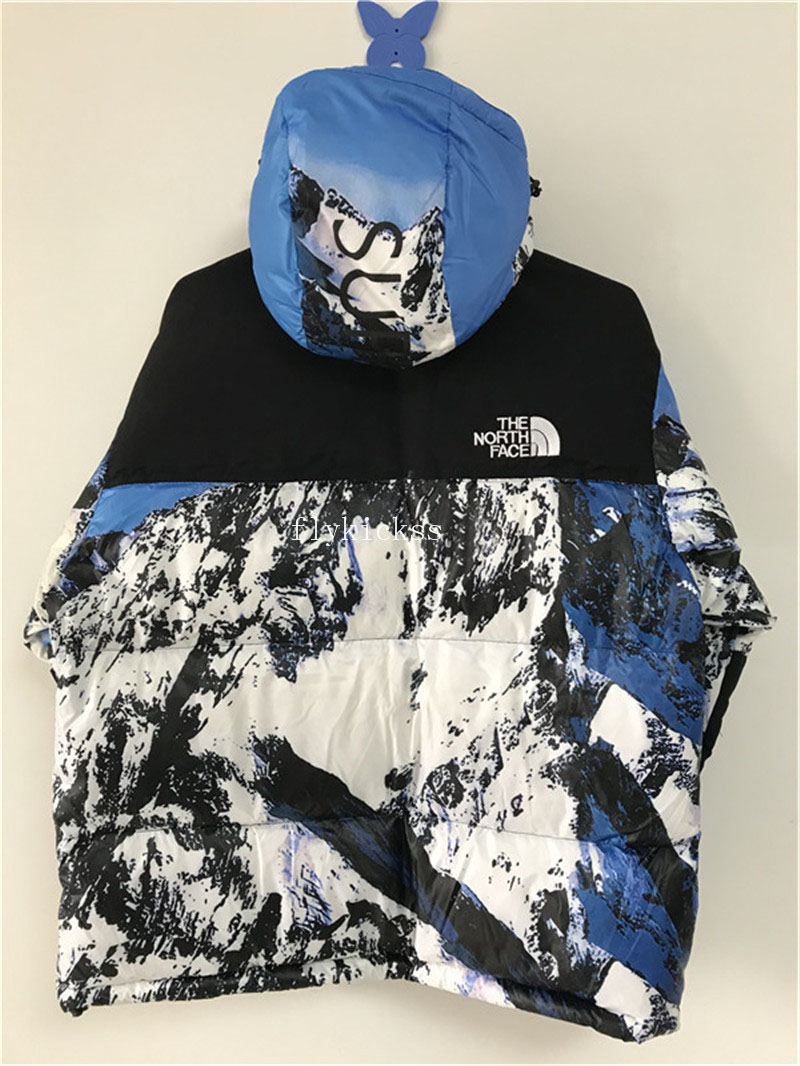 Supreme The North Face Mountain Baltoro Light Blue Jacket